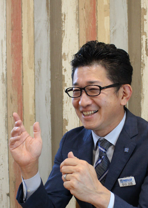 株式会社リフレット 代表取締役 多田良雄
